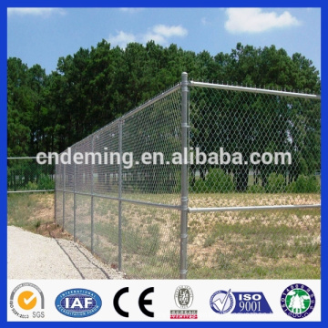 Wholesale galvanized pvc coated chain link fence